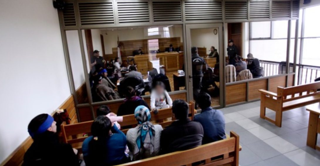 Condenan por tráfico de drogas en juicio simplificado a hijo de lonco de Temucuicui