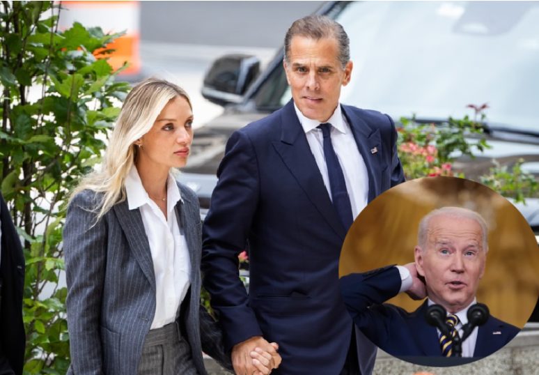 Hijo de Biden es declarado culpable por posesión de armas
