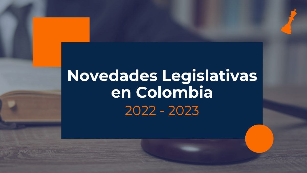 Novedades legislativas