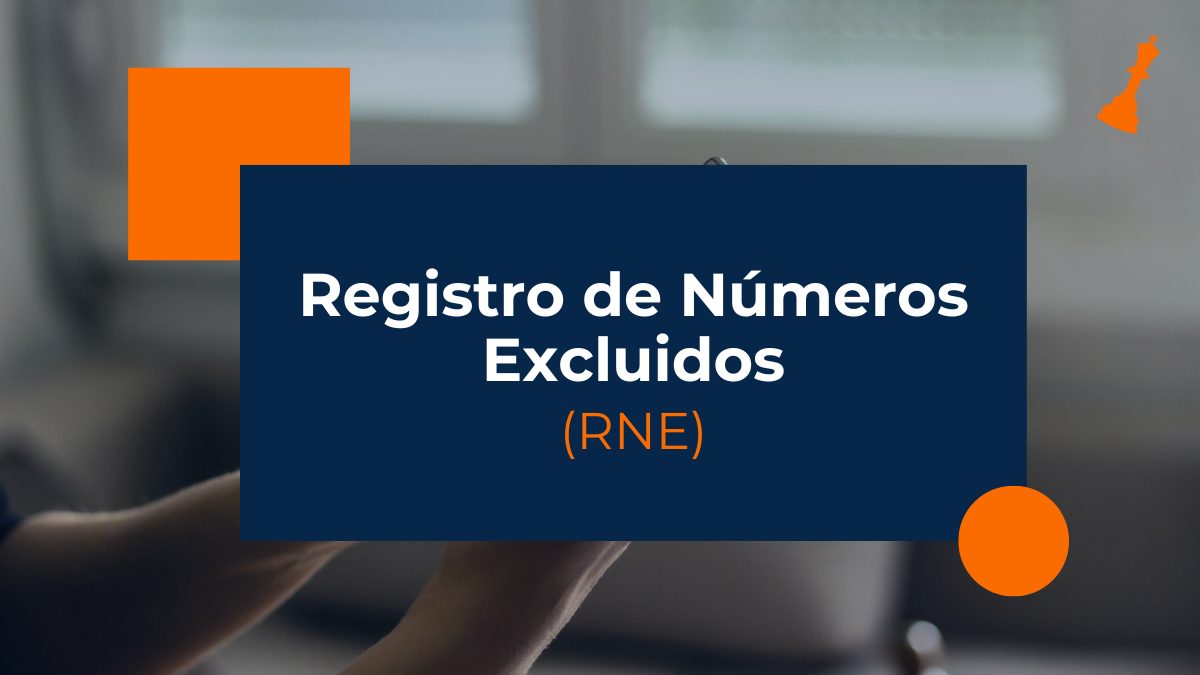 Registro de números excluidos