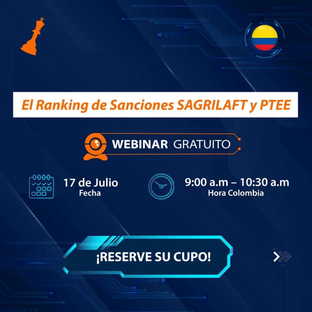 El Ranking de Sanciones SAGRILAFT y PTEE