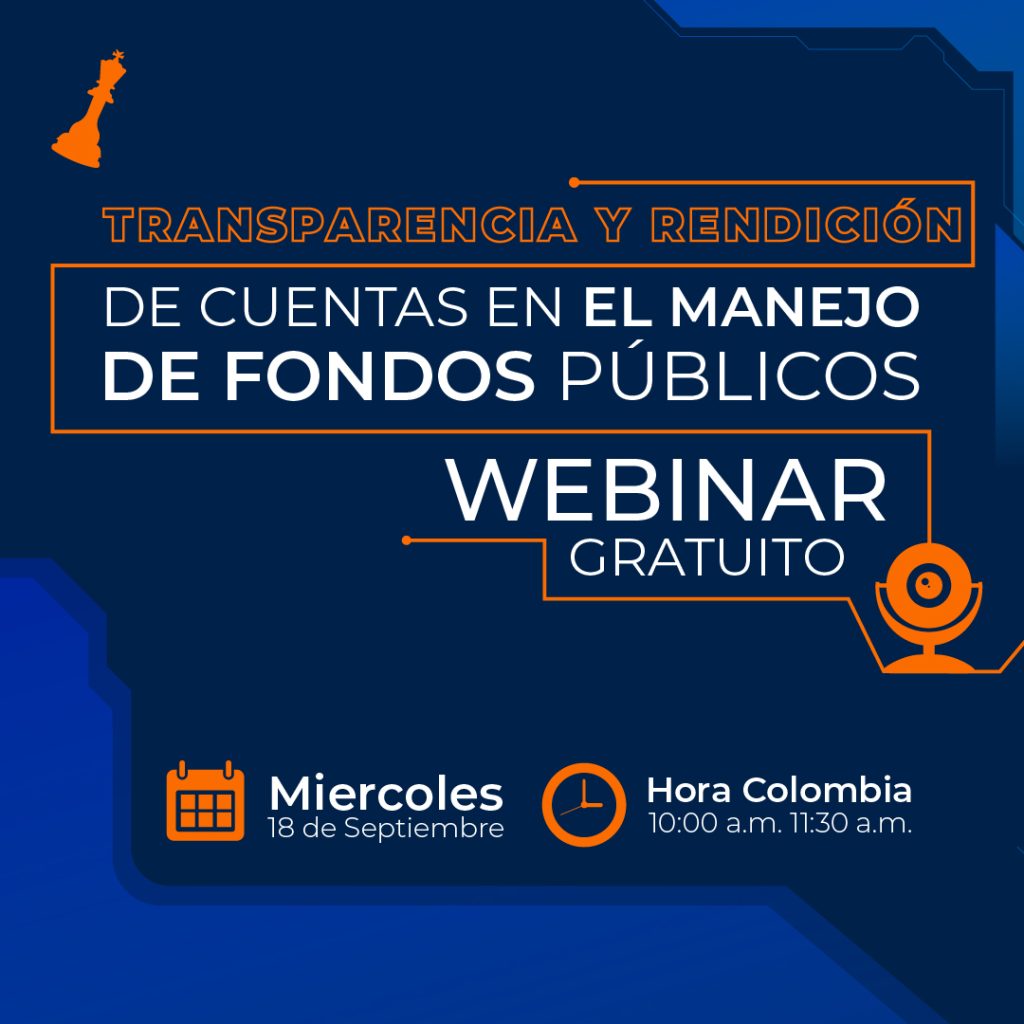 Transparencia y rendición de cuentas en el manejo de fondos públicos