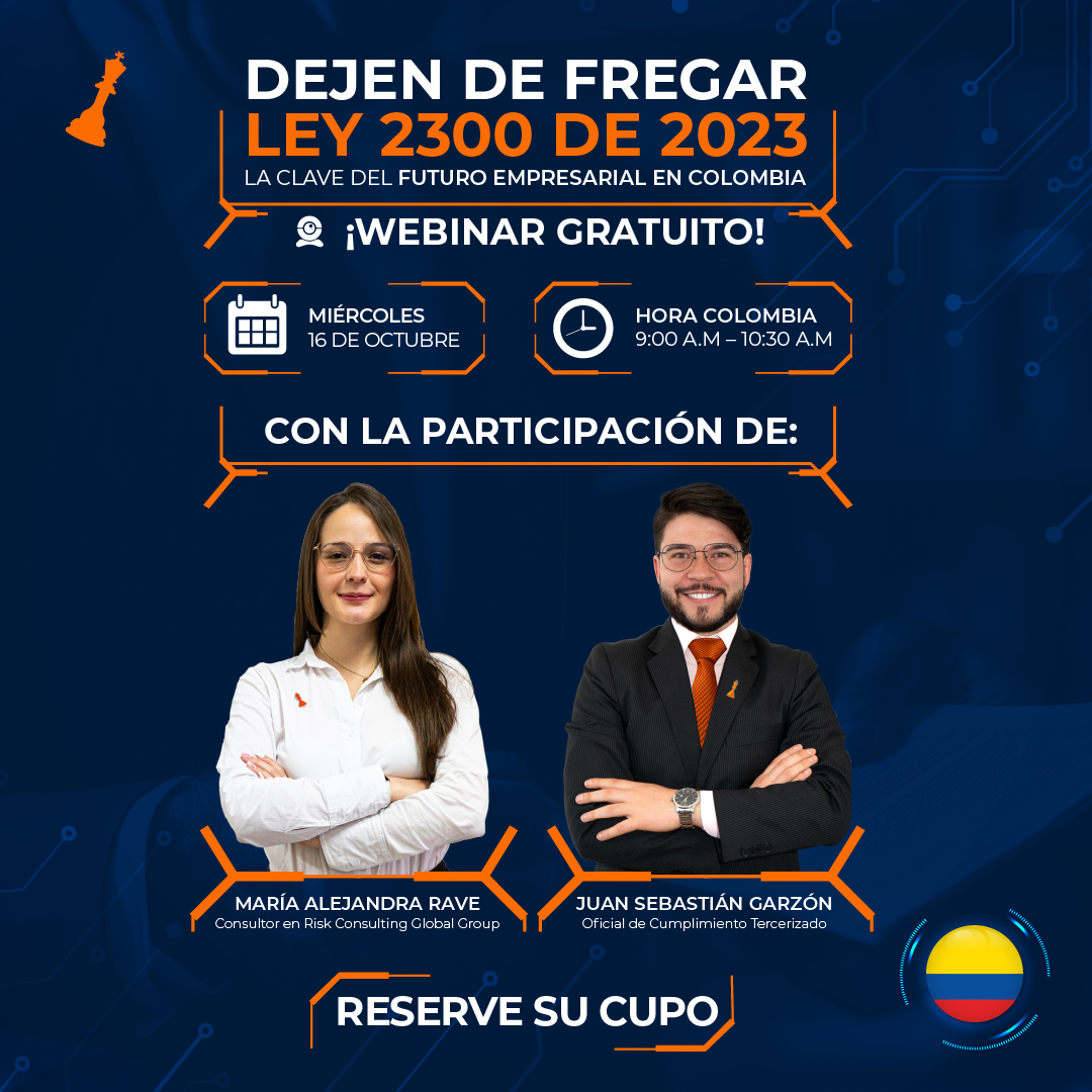 Webinar Ley 2300