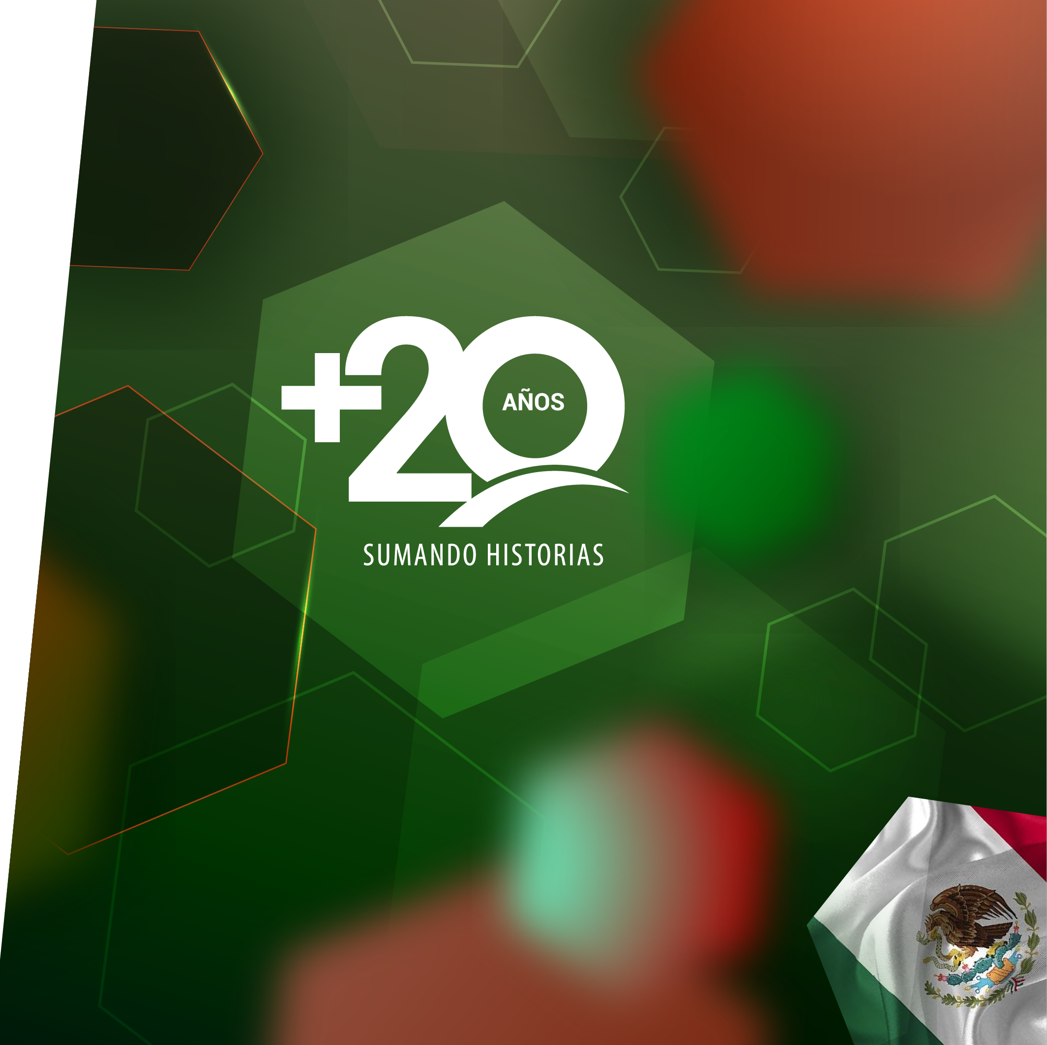 Home 20 años