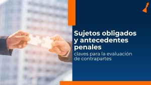 sujetos obligados antecedentes penales