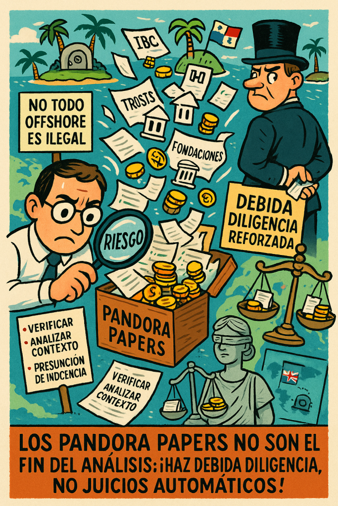 riesgos reputacionales pandora pappers