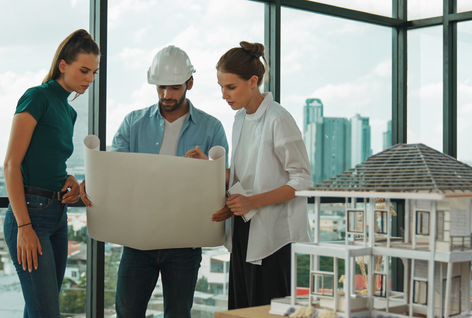 Constructoras e inmobiliarias