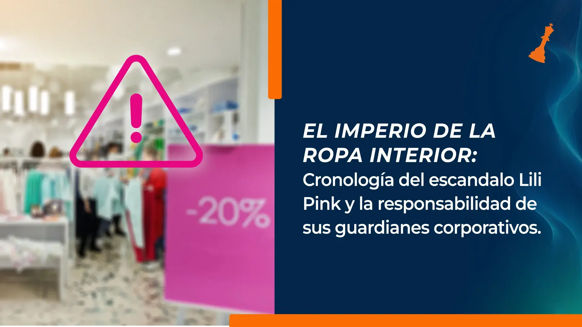 Descubre la cronología del escándalo de Lili Pink, su impacto en la industria de la ropa interior