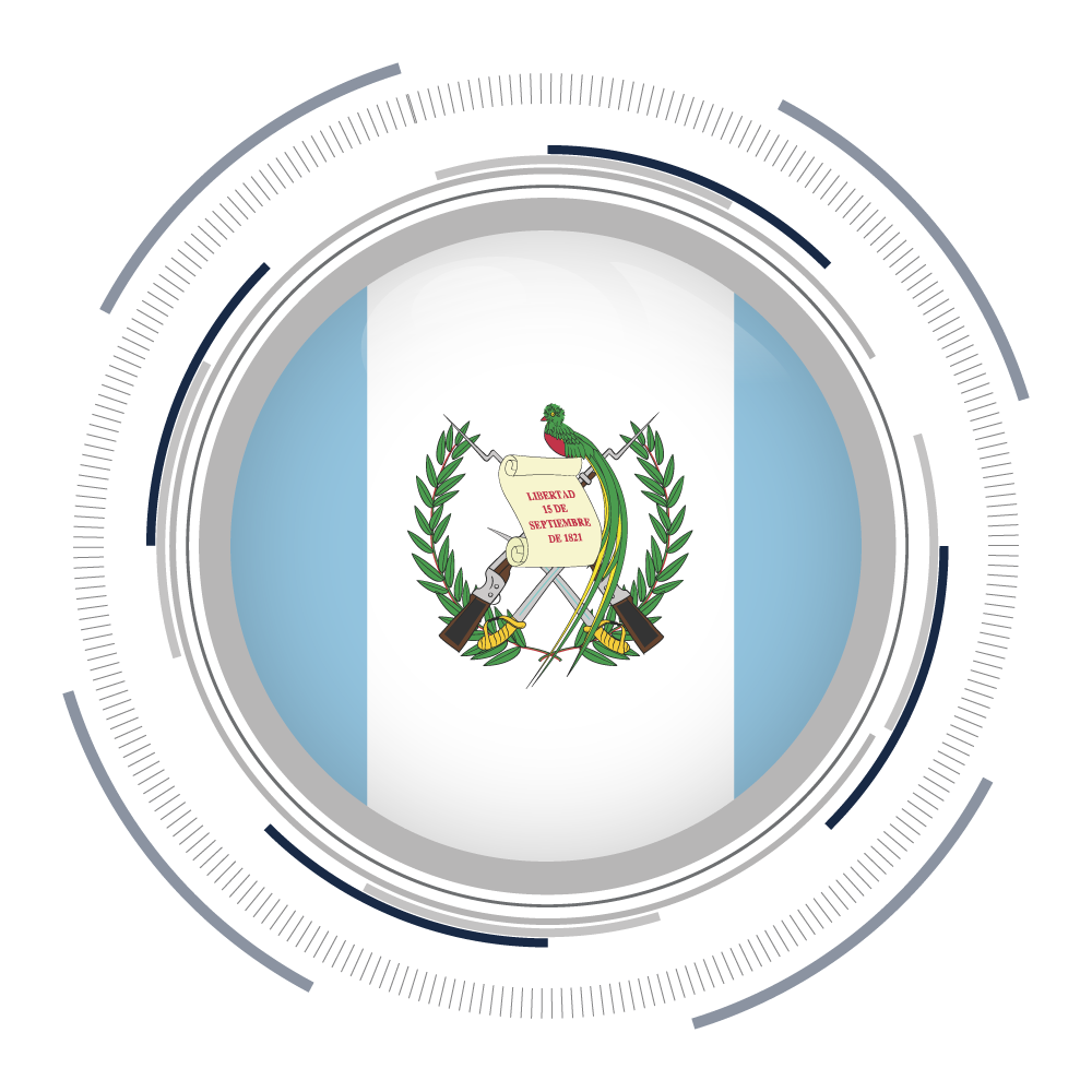 Bandera Guatemala