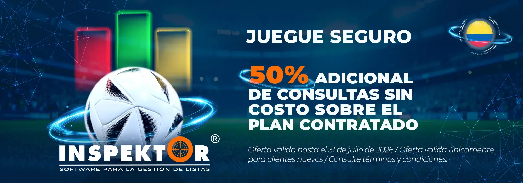 Software SAGRILAFT Inspektor de Risk Global Consulting para consulta de listas restrictivas y debida diligencia.