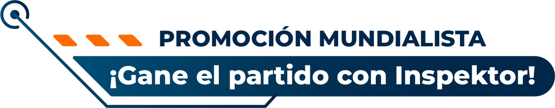 Promoción Mundialista Inspektor: ¡Gane el partido con el software SAGRILAFT de Risk Global Consulting!