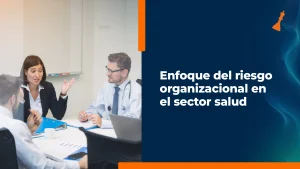 riesgo organizacional sector salud
